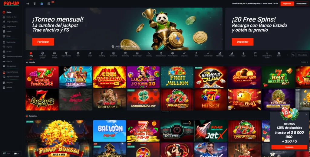 Juegos y Proveedores: Más de 5.000 Títulos de 100+ Estudios