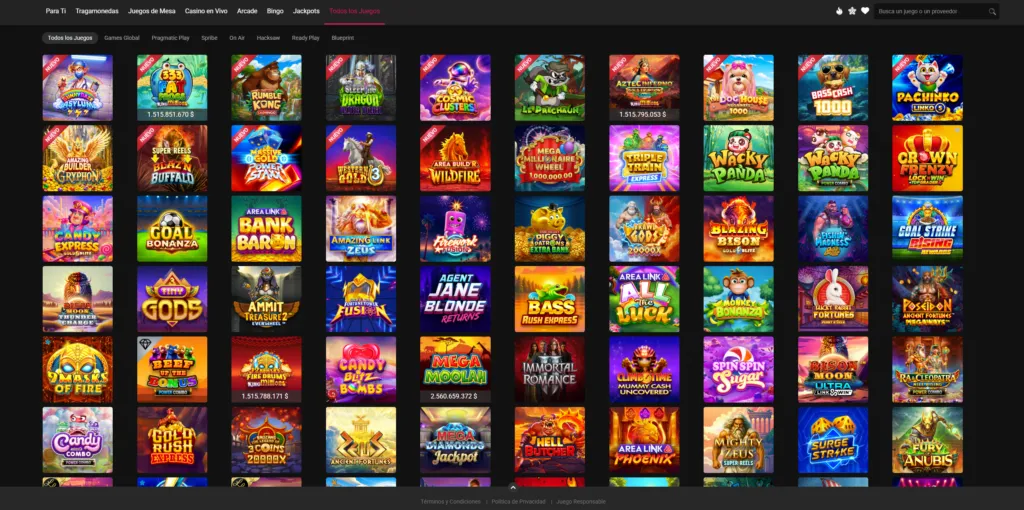 Juegos en Spin Casino: Microgaming y casino en vivo